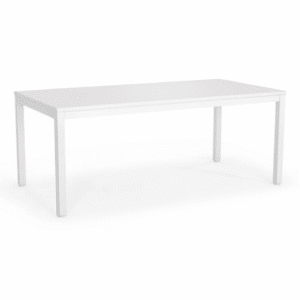 Axis Coffee Table 1200 x 600mm White Frame/White Worktop