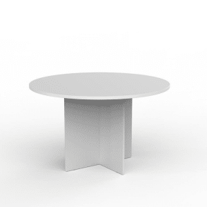 EkoSystem Meeting Table - Complete 1200mm White