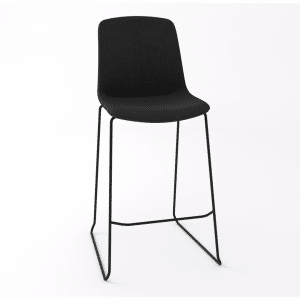 Vista Rise Bar Stool - Black