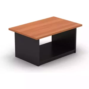 OM COFFEE TABLE 900 X 600 X 450MM CHERRY/CHARCOAL