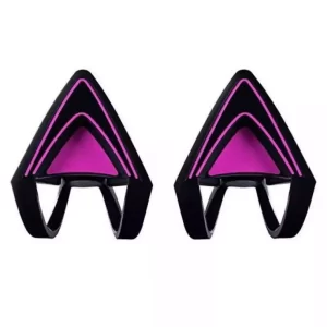 Kitty Ears For Razer Kraken - Neon Purple