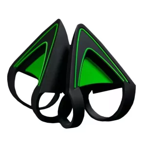 Kitty Ears for Razer Kraken - Green