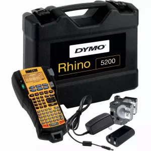 DYMO 5200 RHINO INDUSTRIAL LABEL MAKER HARD CASE KIT S0841440