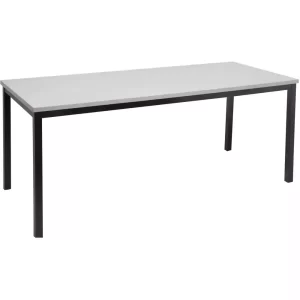 RAPIDLINE STEEL FRAME TABLE 1800 X 750MM GREY