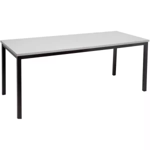 RAPIDLINE STEEL FRAME TABLE 1800 X 900MM GREY
