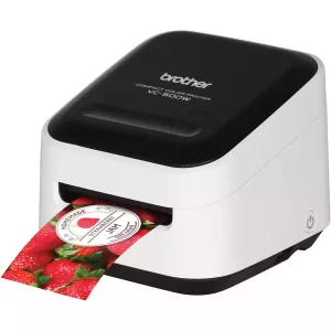 BROTHER VC-500W COLOUR LABEL PRINTER VC500W