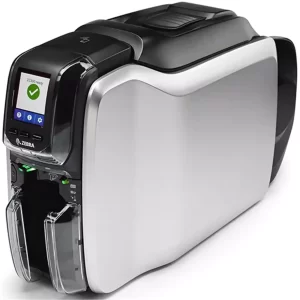Zebra ZC300 Dual Sided ID Card Printer Ethernet and USB ZC32-000C000AU00