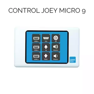 Commbox Joey Micro 9 - Wall Mounted 9 Button Capacitive Touch Control System