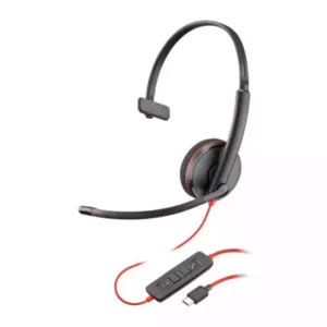 Poly Blackwire 3215 Monaural USB-A Headset