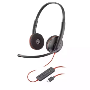 Poly Blackwire 3220 Series Corded USB Headset