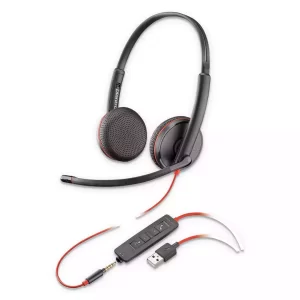 Poly Blackwire 3225 Series Corded USB Headset