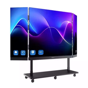 CommBox LED Foldaway Board