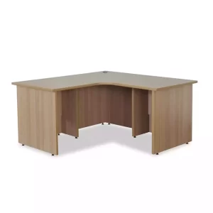 Blend BARREL 3-Piece Corner Workstation