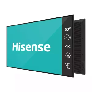 Hisense UHD Digital Signage Display 50 inch