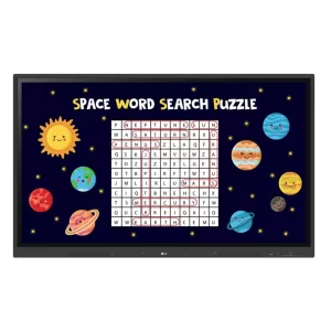 LG CreateBoard Interactive Display