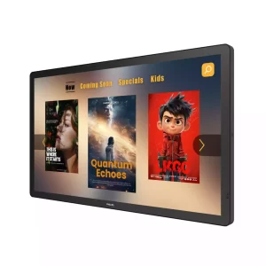 PHILIPS T-Line 32" touch-screen display