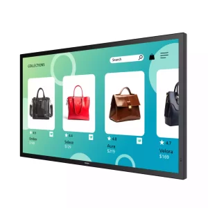 PHILIPS T-Line 43" touch-screen display