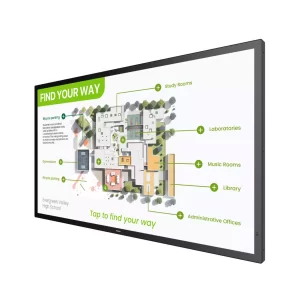 PHILIPS T-Line 55" touch-screen display