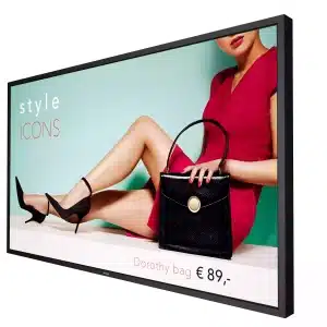 Philips H-Line 55" high bright display