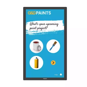 Touch Screen Displays