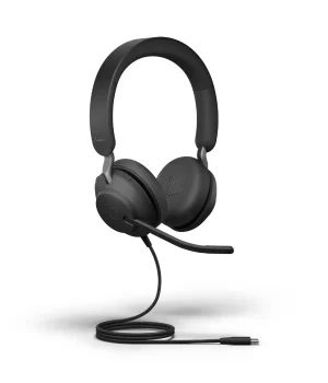 Jabra Evolve2 40 SE Corded Headset