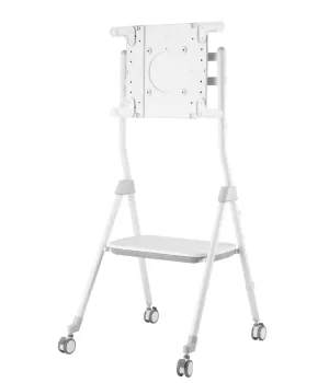 Karter Twist Media Cart white