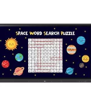 LG CreateBoard Interactive Display