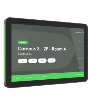 Logitech Tap Scheduler for Meeting Rooms, Graphite