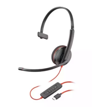 Poly Blackwire 3210 Series Corded USB Headset
