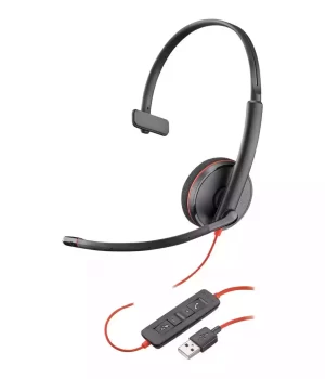 Poly Blackwire 3210 Series Corded USB Headset