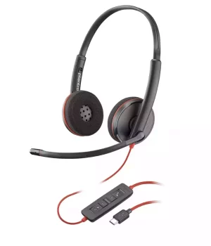 Poly Blackwire 3220 Series Corded USB Headset